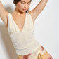 Plunge Neck Top