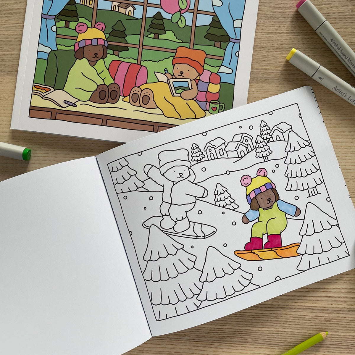 Bobbie Goods Coloring Book
