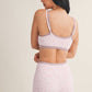 Ditsy Print Double Layered Sports Bra