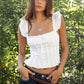 LAYETTE Square Poplin Top