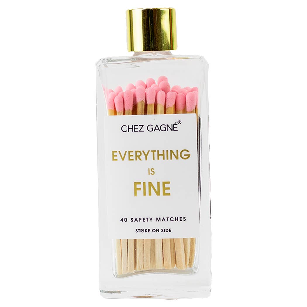 Everything is Fine Matches