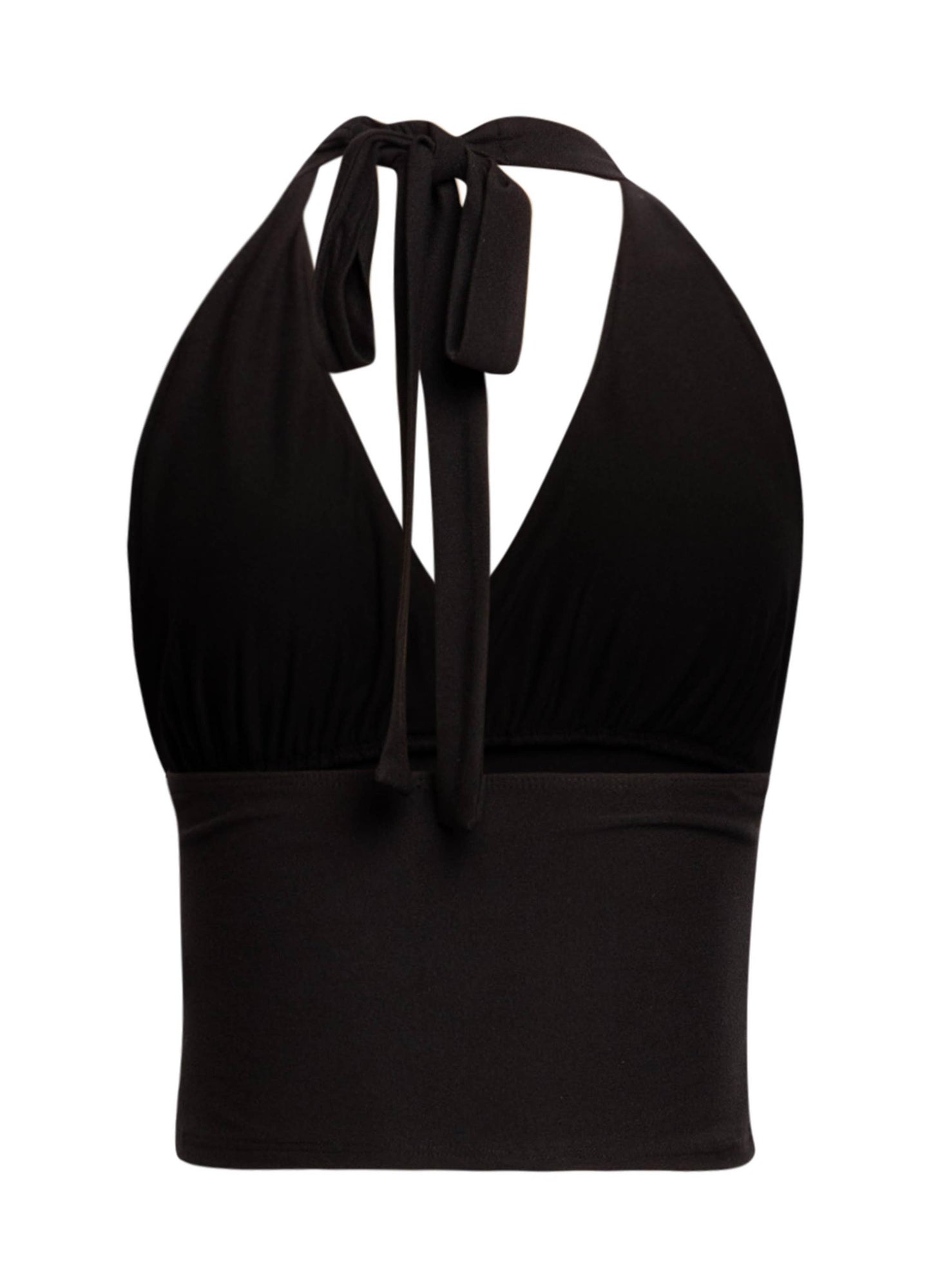 Halter Tie-Back Top