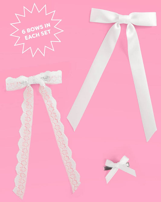 Tying the Knot Bow Set