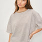 PIA STRIPED TEE