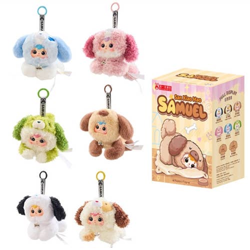SAMUEL PAPPY PAPA SERIES PLUSH BLIND BOX