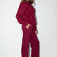 Emory Lightweight Fleece Wide Leg Pants