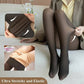 Warm Fleece Lined Tights -Mocha