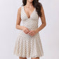 Polka Dot Flare Dress