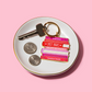 Spicy Romance Books Enamel Keychain Bag Charm