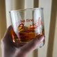 "but first, cocktails" Cocktail Glass