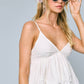 Sweetheart Ruffle Neck Sleeve Too