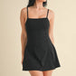 A-Line Mini Dress
