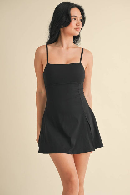 A-Line Mini Dress