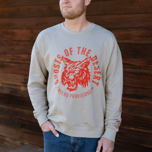 Ghosts of the Desert Sweatshirt: X-Large