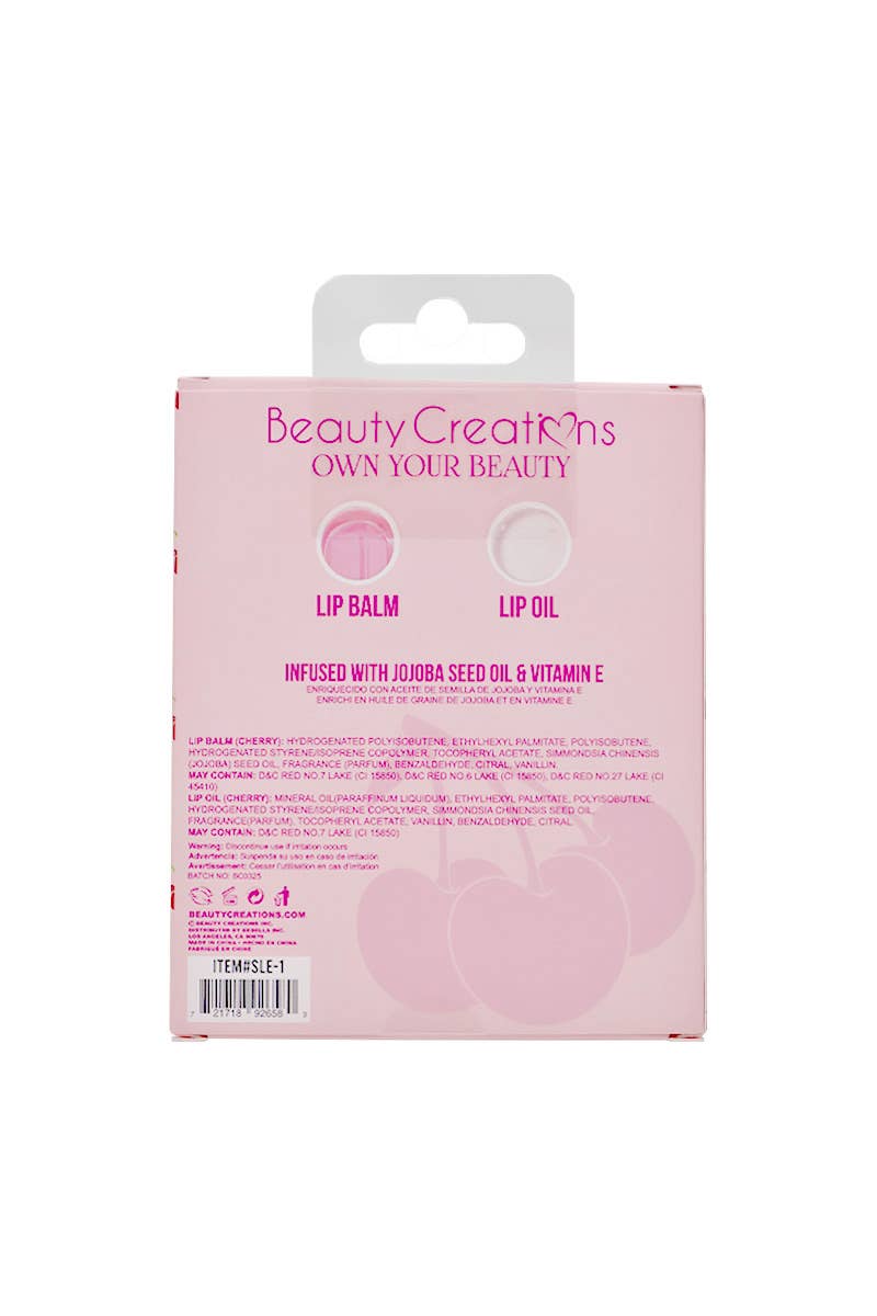 Cherry Sweet Lips Essentials Set