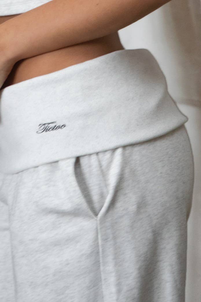 COVE Wide Leg Logo Lounge Pants