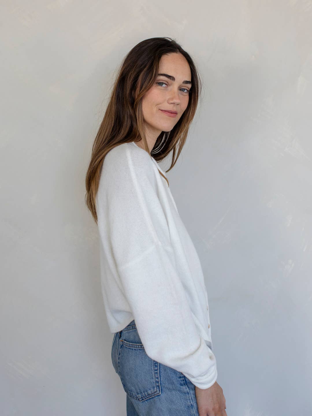 Snow Piper Cardigan