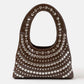 Multi Rivet Shoulder Bag