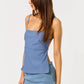 Open Back Square Top