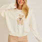 White Teddy Bear Crew