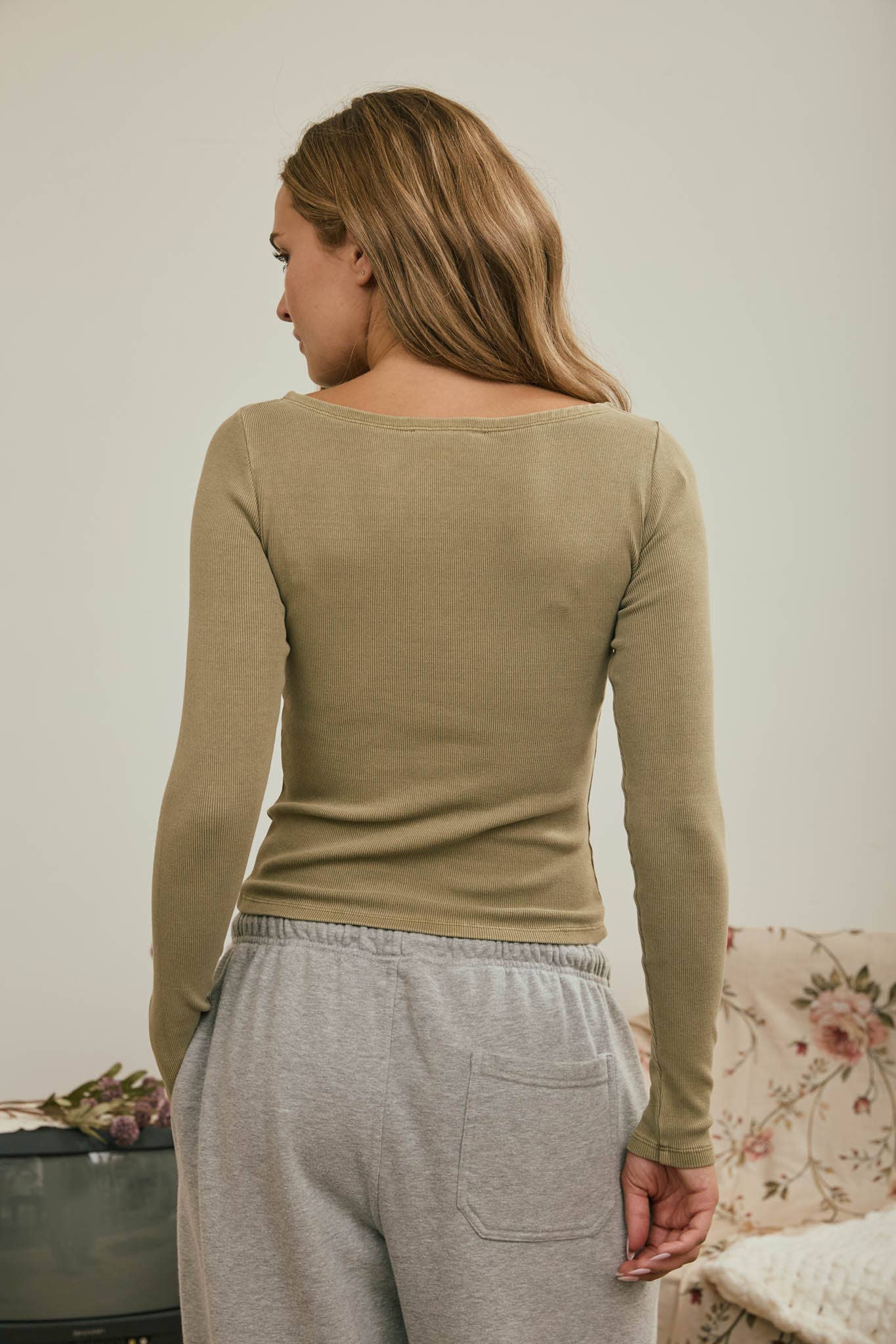 Boatneck Long Sleeve