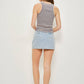 Grab Beaded Striped Tank