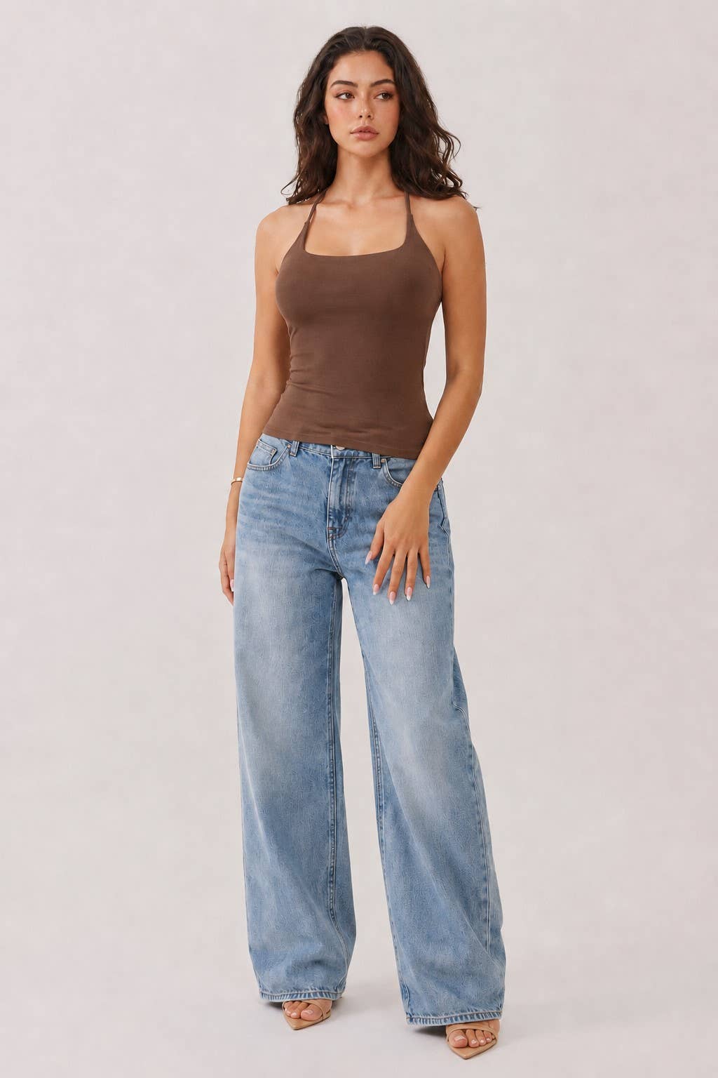 Halter Neck Top