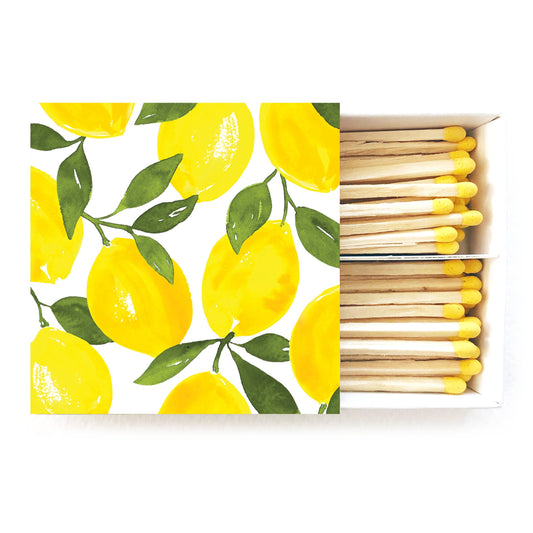 Lemon Candle Matches