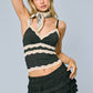 Ray Lace Cami