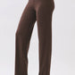 Straight Leg Fold Over Pants