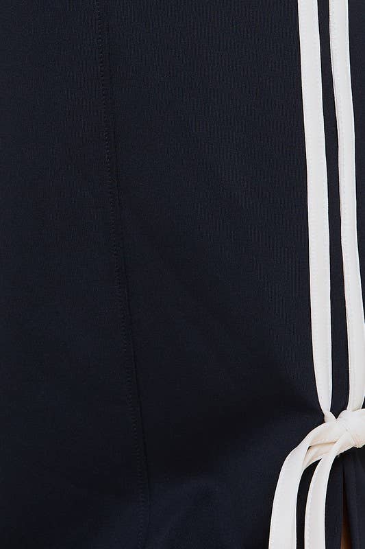 Bow Detail Track Pants