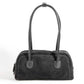 Suede Baguette Hand Bag