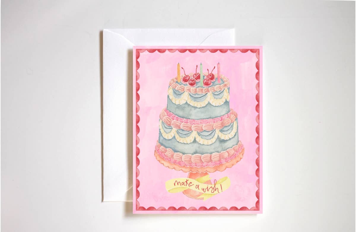 Make A Wish Birthday Card