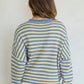 Piper Cardigan - Striped