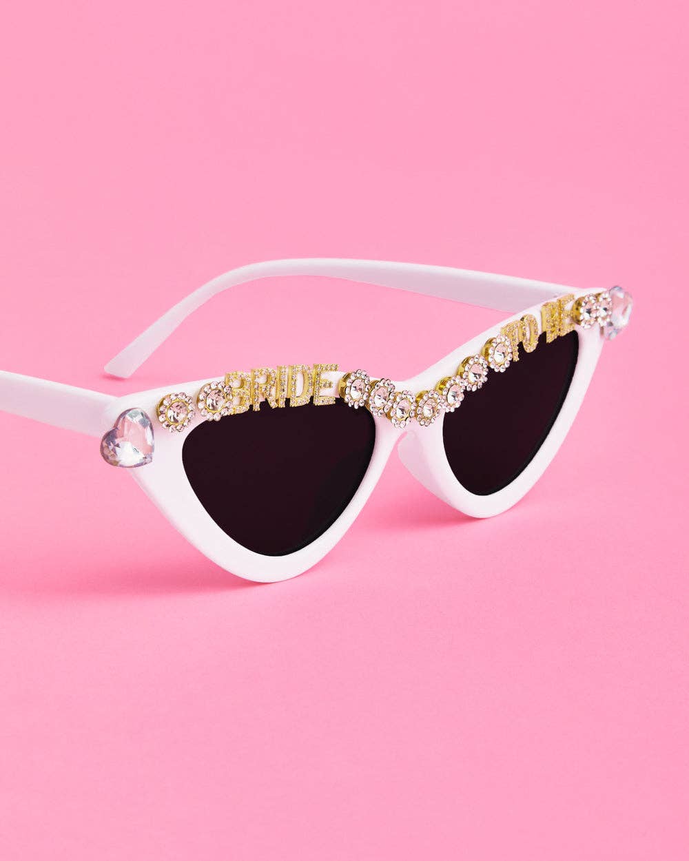 Bride Sunglasses: Rhinestone