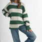 Oversized Striped Sweater