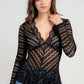 Riley Sheer Lace Top