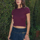 Sunny Denim Pleated Mini Skort