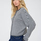 Sadie Striped Cardigan