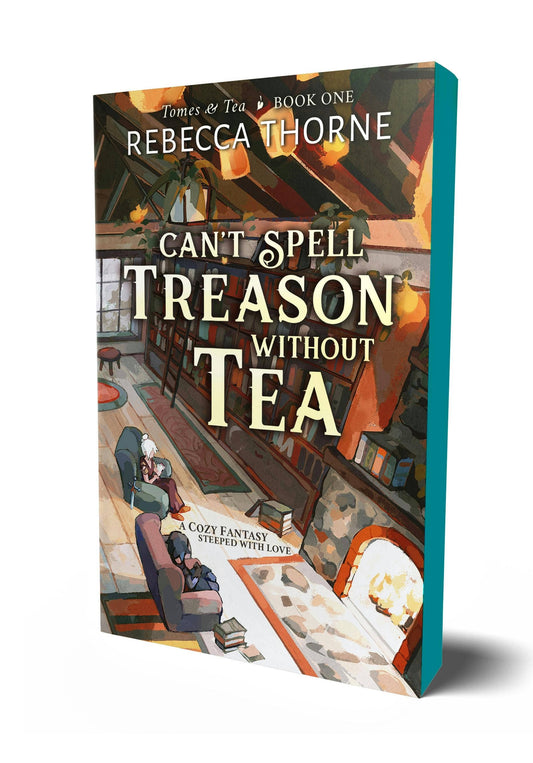 Can't Spell Treason Without Tea (Spryd)