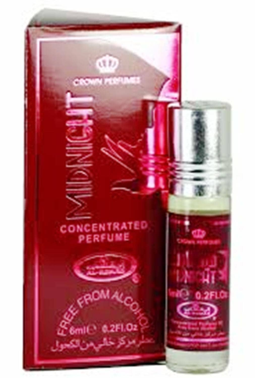 Al Rehab Midnight Concentrated Perfume Oil 6 ml