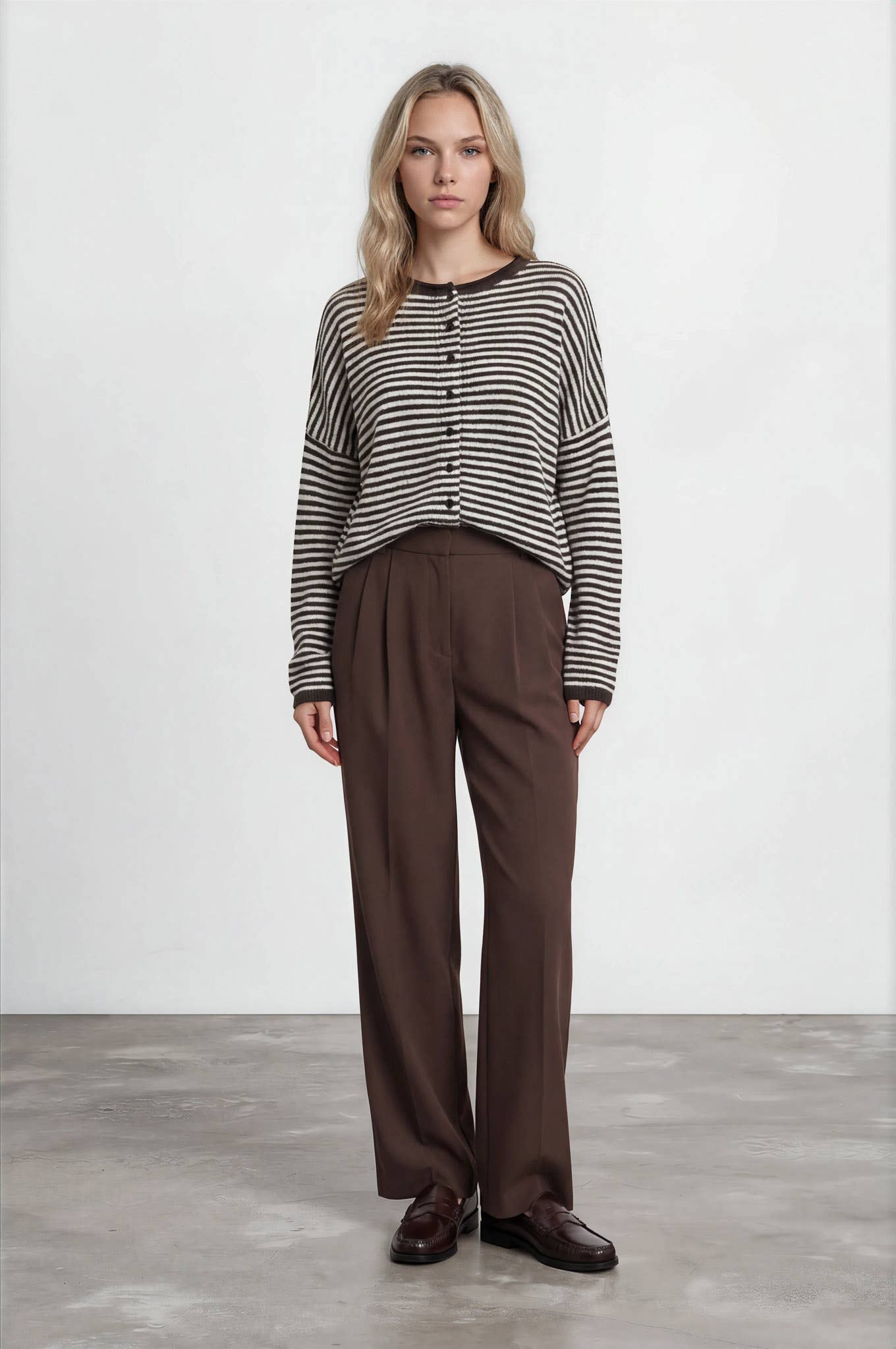 Sadie Striped Cardigan