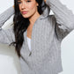 Quincy Cardigan Zip Up