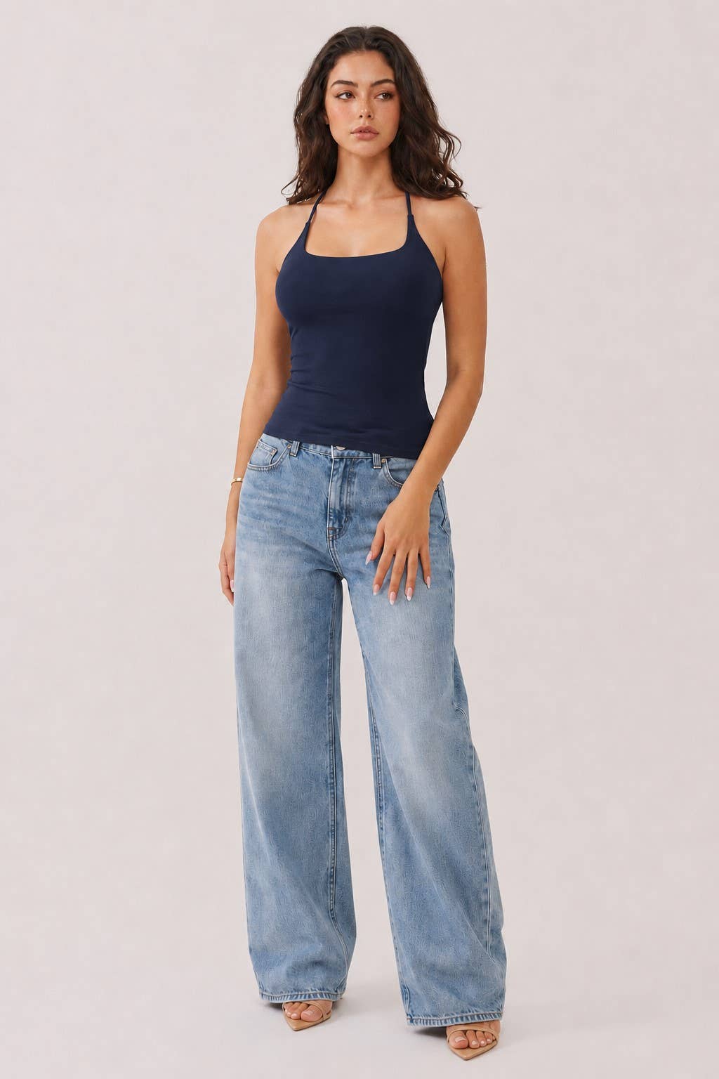 Halter Neck Top