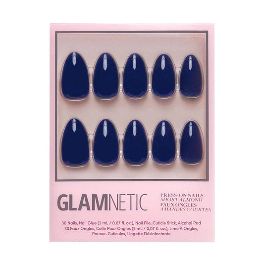 Midnight Blue Press-On Nails
