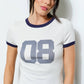 08 Number Tee