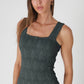 Lace Textured Square Top