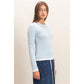 Layered Effect Long Sleeve Top