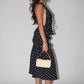Polka Dot Halter Top with Tie Back