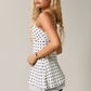 Polka Dot Asymmetrical Top
